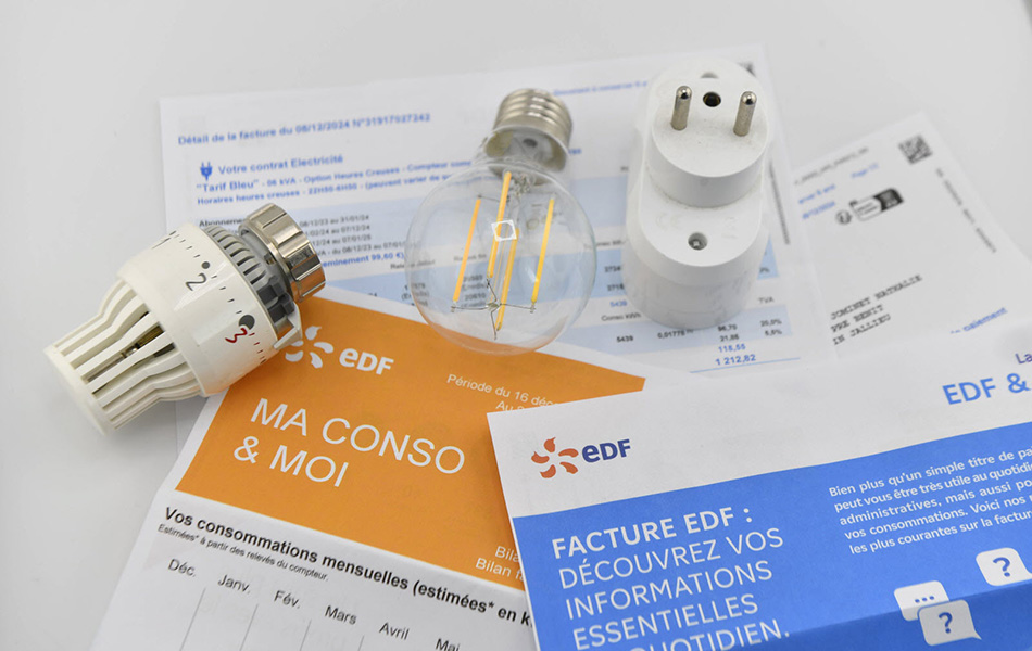 Optimisation des taxes électricité